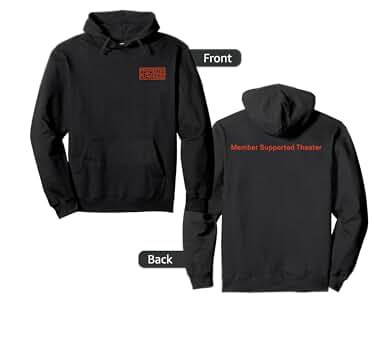 Amazon.com: Front Small Logo Pullover Hoodie : Clothing